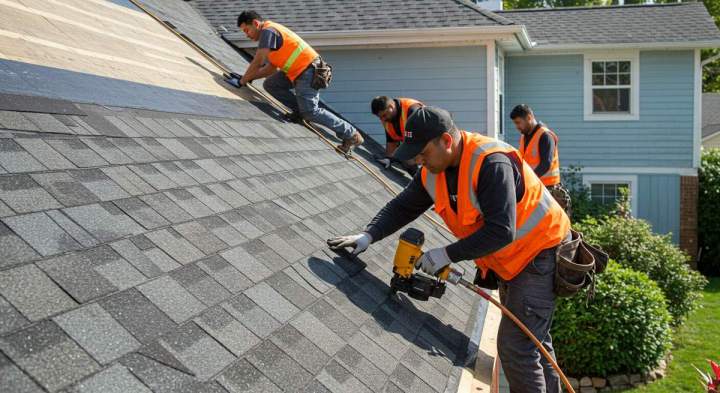 Trust a team of reliable, experienced professionals for your roofing services - call Durham Region Roofing Ltd . We proudly serve Ajax and beyond.