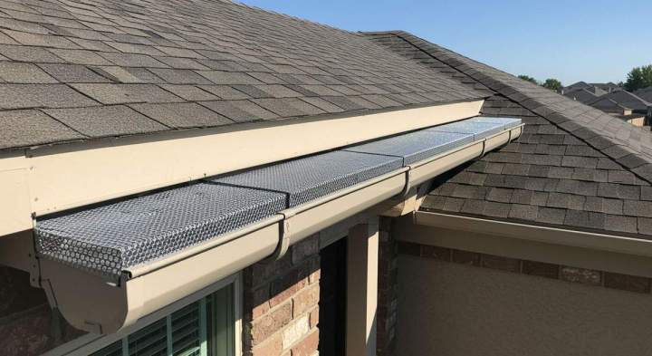 Durham Region Roofing Ltd is your go-to experts for leaf guard installations in Ajax. Contact us today.