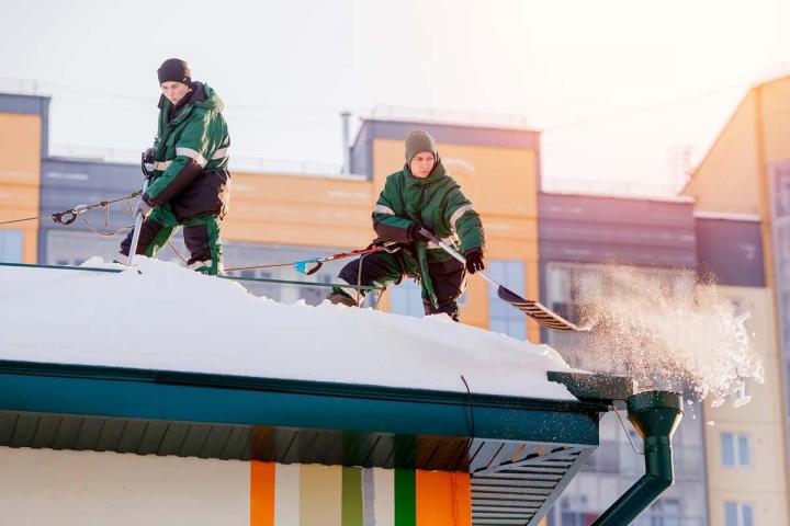 Roof Snow Removal Services Ajax